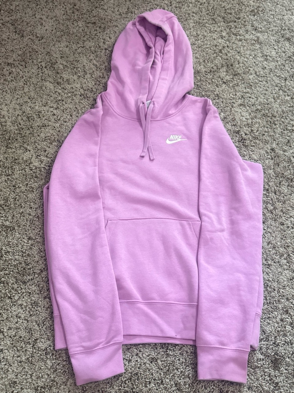 Nike Lavender/Pink Pullover Hoodie